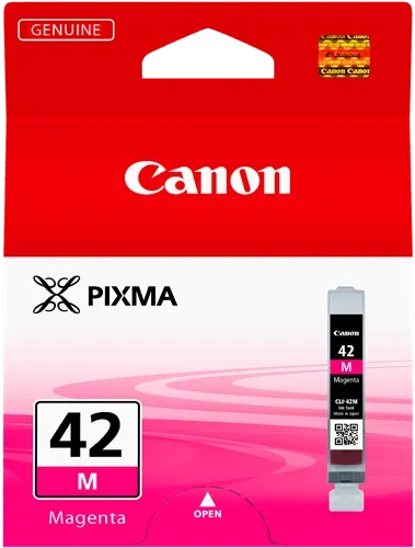 Canon CLI-42m Magenta Cartouche d'encre 6386B001 — Consommables informatiques