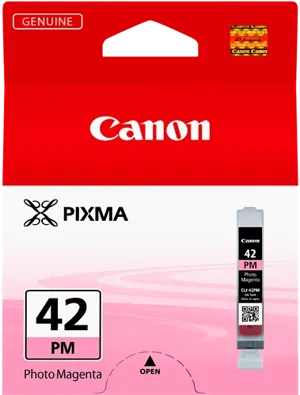 Canon CLI-42pm Magenta Cartouche d'encre 6389B001 — Consommables informatiques