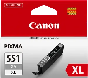 Canon CLI-551GY XL Gris Cartouche d'encre 6447B001 — Consommables informatiques