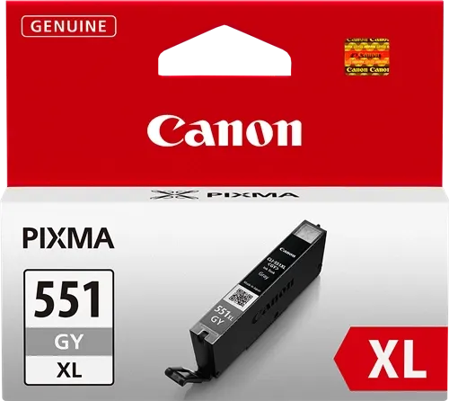 Canon CLI-551GY XL Gris Cartouche d'encre 6447B001 — Consommables informatiques