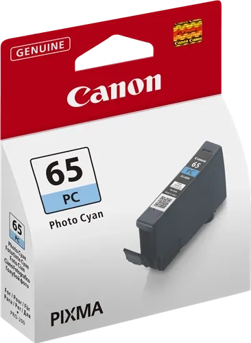 Canon CLI-65pc Cyan (Photo) Cartouche d'encre 4220C001 — Consommables informatiques