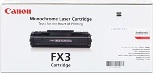 Canon FX-3 Noir(e) Toner — Consommables informatiques