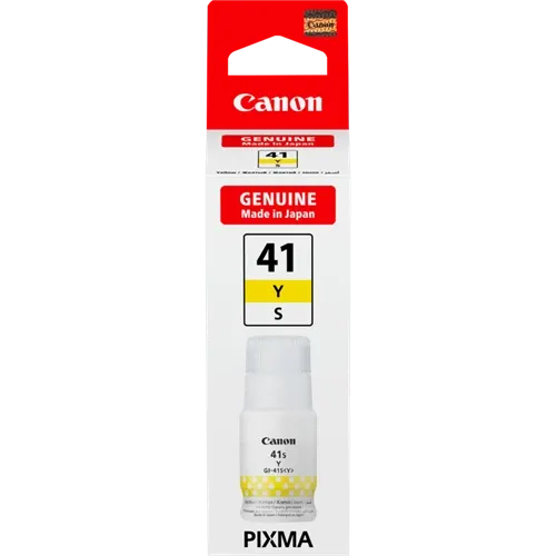 Canon GI-41S Y Jaune Cartouche d'encre 5876C001 — Consommables informatiques