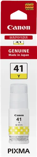 Canon GI-41y Jaune Cartouche d'encre 4545C001 — Consommables informatiques