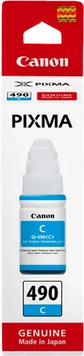 Canon GI-490c Cyan Cartouche d'encre 0664C001 — Consommables informatiques