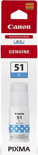 Canon GI-51C Cyan Cartouche d'encre 4546C001 — Consommables informatiques