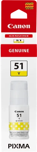 Canon GI-51Y Jaune Cartouche d'encre 4548C001 — Consommables informatiques