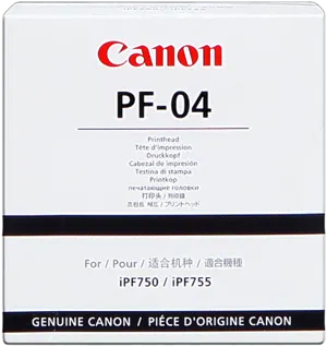 Canon PF-04 Tête d'impression (3630B001) — Consommables informatiques