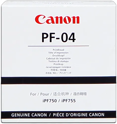 Canon PF-04 Tête d'impression (3630B001) — Consommables informatiques