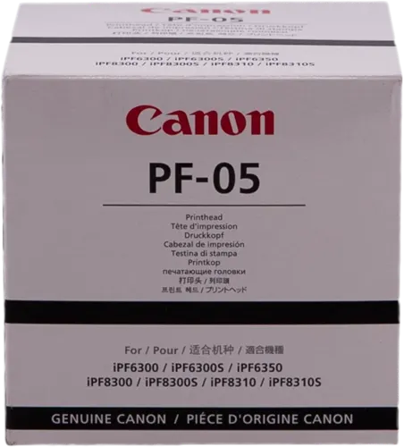 Canon PF-05 Tête d'impression (3872B001) — Consommables informatiques