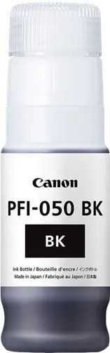 Canon PFI-050bk Noir(e) Cartouche d'encre 5698C001 — Consommables informatiques