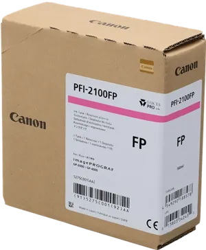 Canon PFI-2100fp Rose Cartouche d'encre 5275C001 — Consommables informatiques