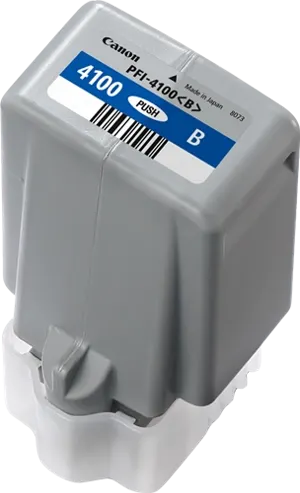 Canon PFI-4100b Bleu Cartouche d'encre 6786C001 — Consommables informatiques