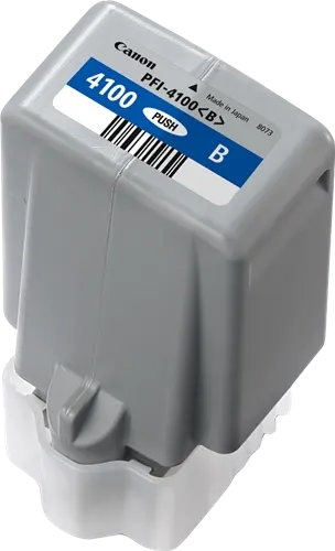 Canon PFI-4100b Bleu Cartouche d'encre 6786C001 — Consommables informatiques