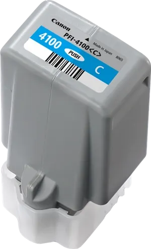 Canon PFI-4100c Cyan Cartouche d'encre 6778C001 — Consommables informatiques