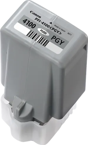 Canon PFI-4100pgy Cartouche d'encre 6784C001 — Consommables informatiques