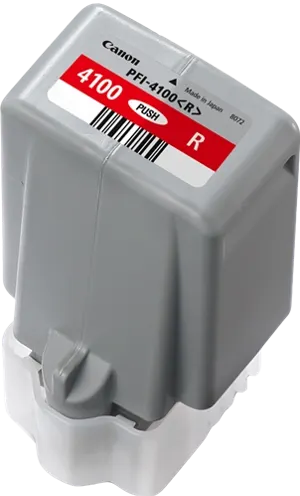 Canon PFI-4100r Rouge Cartouche d'encre 6785C001 — Consommables informatiques