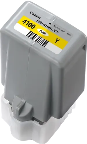 Canon PFI-4100y Jaune Cartouche d'encre 6780C001 — Consommables informatiques