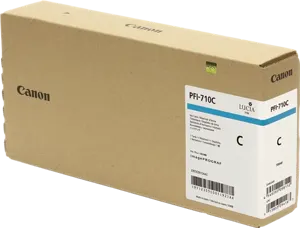 Canon PFI-710c Cyan Cartouche d'encre 2355C001 — Consommables informatiques