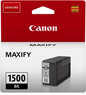 Canon PGI-1500bk Noir(e) Cartouche d'encre 9218B001 — Consommables informatiques