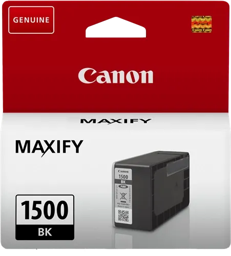 Canon PGI-1500bk Noir(e) Cartouche d'encre 9218B001 — Consommables informatiques