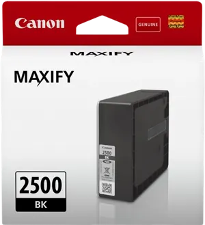 Canon PGI-2500bk Noir(e) Cartouche d'encre 9290B001 — Consommables informatiques
