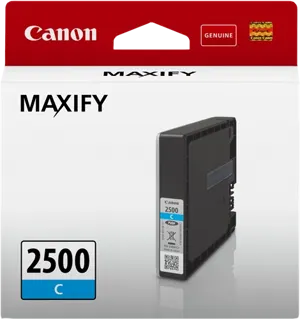 Canon PGI-2500c Cyan Cartouche d'encre 9301B001 — Consommables informatiques