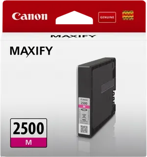Canon PGI-2500m Magenta Cartouche d'encre 9302B001 — Consommables informatiques