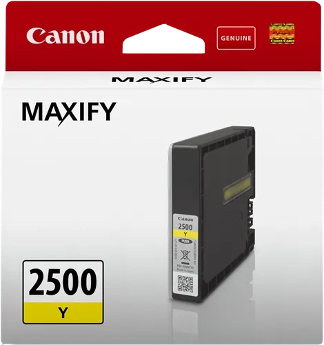 Canon PGI-2500y Jaune Cartouche d'encre 9303B001 — Consommables informatiques