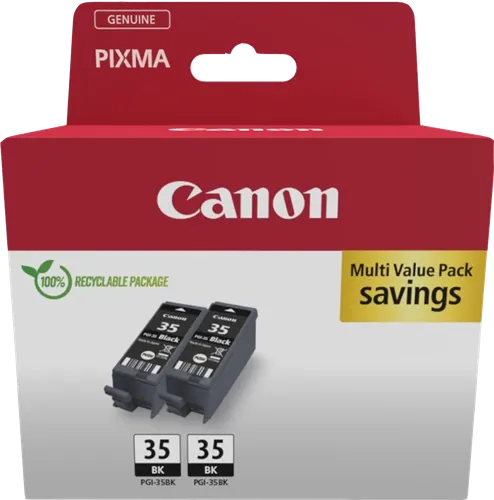Canon PGI-35BK Multipack Noir(e) — Consommables informatiques