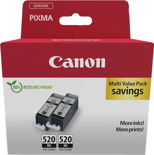Canon PGI-520BK Multipack Noir(e) — Consommables informatiques