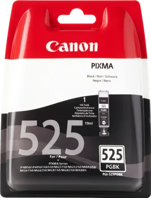 Canon PGI-525Pgbk Noir(e) Cartouche d'encre 4529B001 — Consommables informatiques