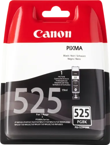 Canon PGI-525Pgbk Noir(e) Cartouche d'encre 4529B001 — Consommables informatiques