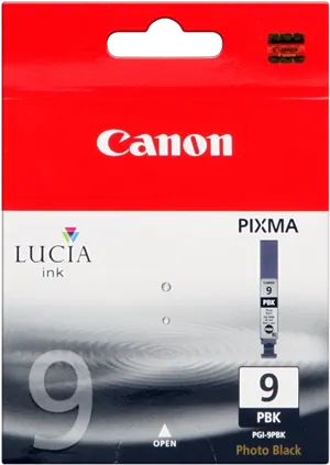 Canon PGI-9pbk Noir(e) Cartouche d'encre 1034B001 — Consommables informatiques