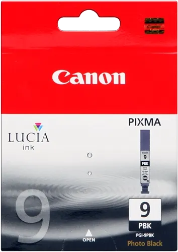 Canon PGI-9pbk Noir(e) Cartouche d'encre 1034B001 — Consommables informatiques