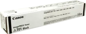 Canon T01 bk Noir(e) Toner — Consommables informatiques
