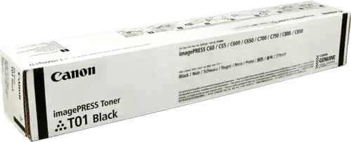 Canon T01 bk Noir(e) Toner — Consommables informatiques