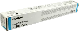 Canon T01 c Cyan Toner — Consommables informatiques