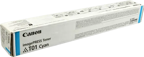 Canon T01 c Cyan Toner — Consommables informatiques