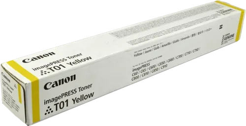 Canon T01 y Jaune Toner — Consommables informatiques
