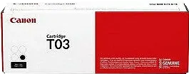 Canon T03 Noir(e) Toner — Consommables informatiques