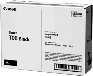 Canon T06 Noir(e) Toner — Consommables informatiques