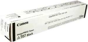 Canon T07 bk Noir(e) Toner — Consommables informatiques