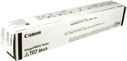 Canon T07 bk Noir(e) Toner — Consommables informatiques