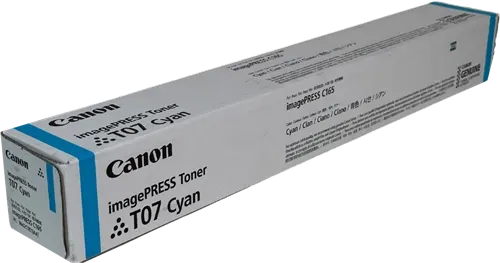 Canon T07 c Cyan Toner — Consommables informatiques