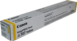 Canon T07 y Jaune Toner — Consommables informatiques