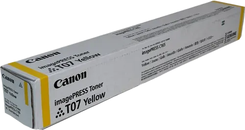Canon T07 y Jaune Toner — Consommables informatiques