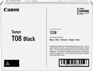 Canon T08 Noir(e) Toner — Consommables informatiques