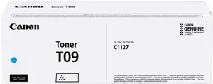 Canon T09 c Cyan Toner — Consommables informatiques