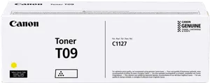 Canon T09 y Jaune Toner — Consommables informatiques